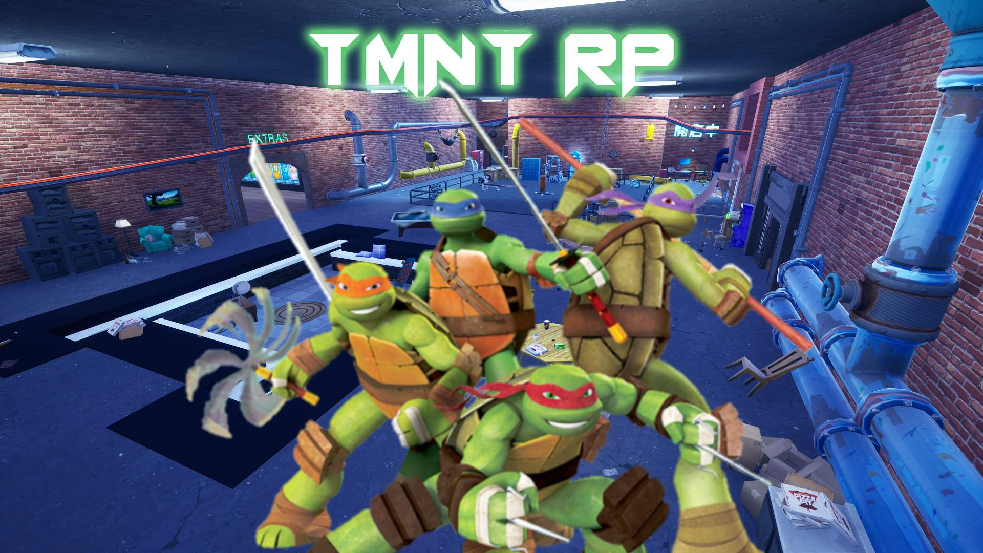 Teenage Mutant Ninja Turtles RP ๐ฅท๐ข