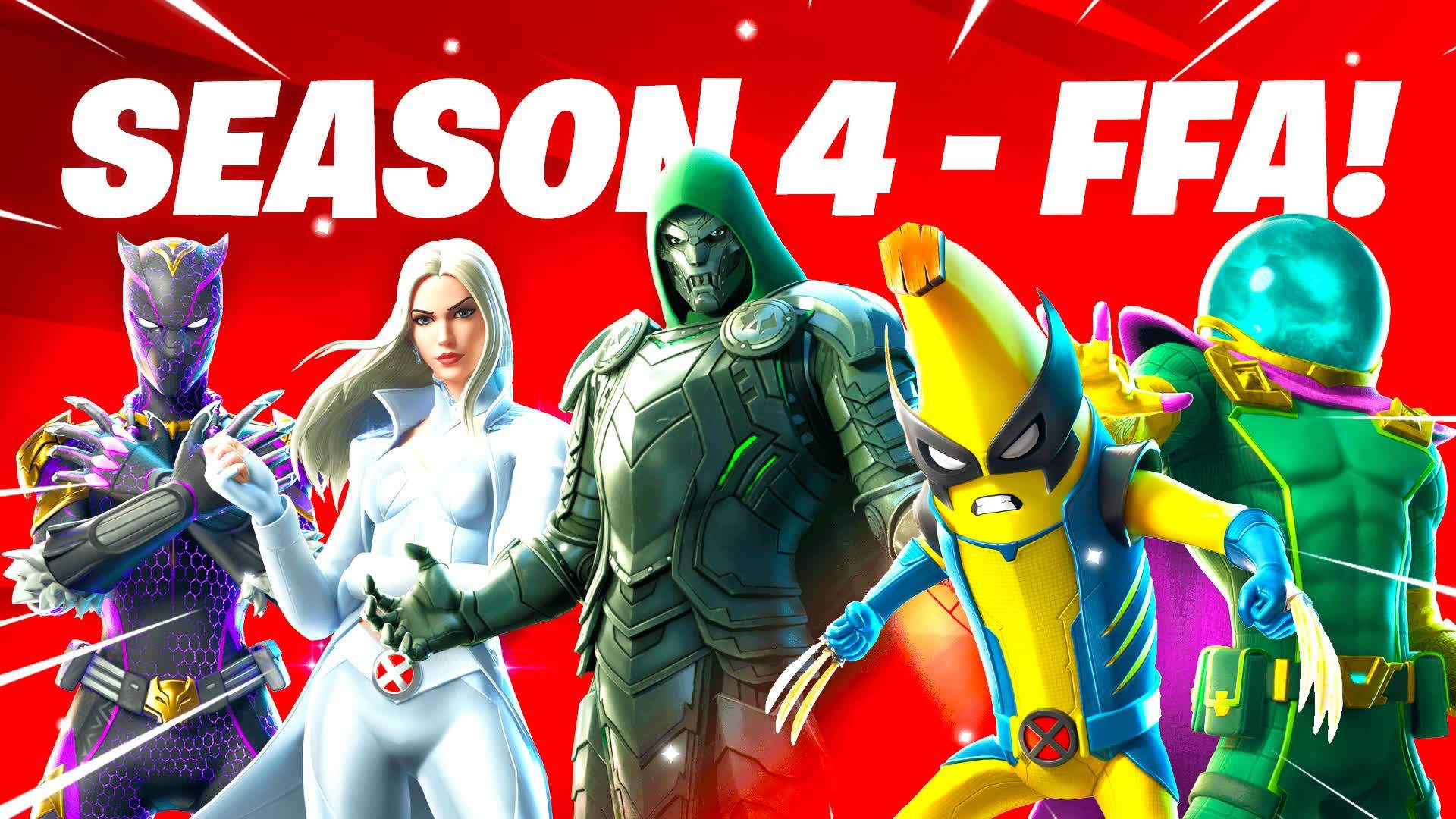 🔥 SEASON 4 - FFA 🔥