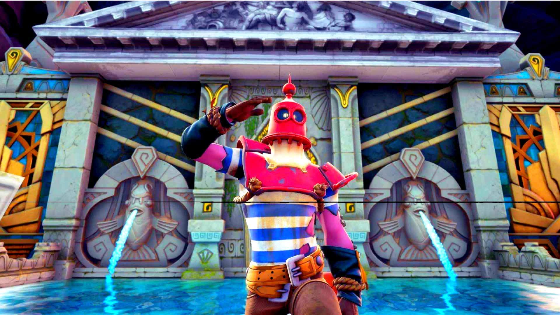 🐠Coral Temple Parkour🔱