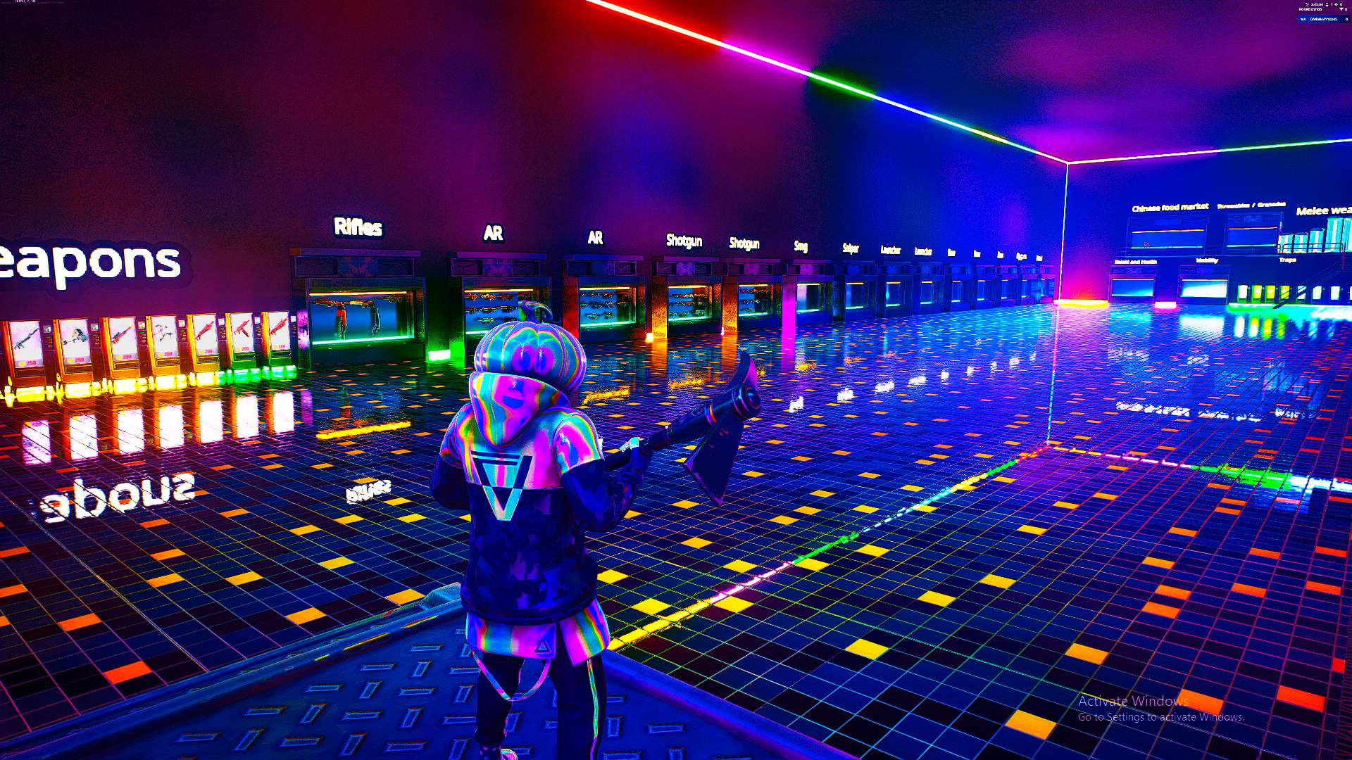 🔫All Weapons and All Vehicle Showdown🚗