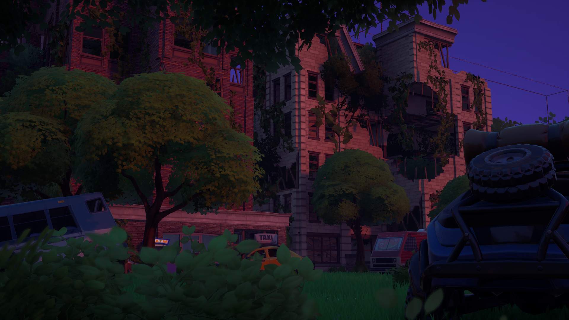 POST-APOCALYPTIC CITY - GUN GAME