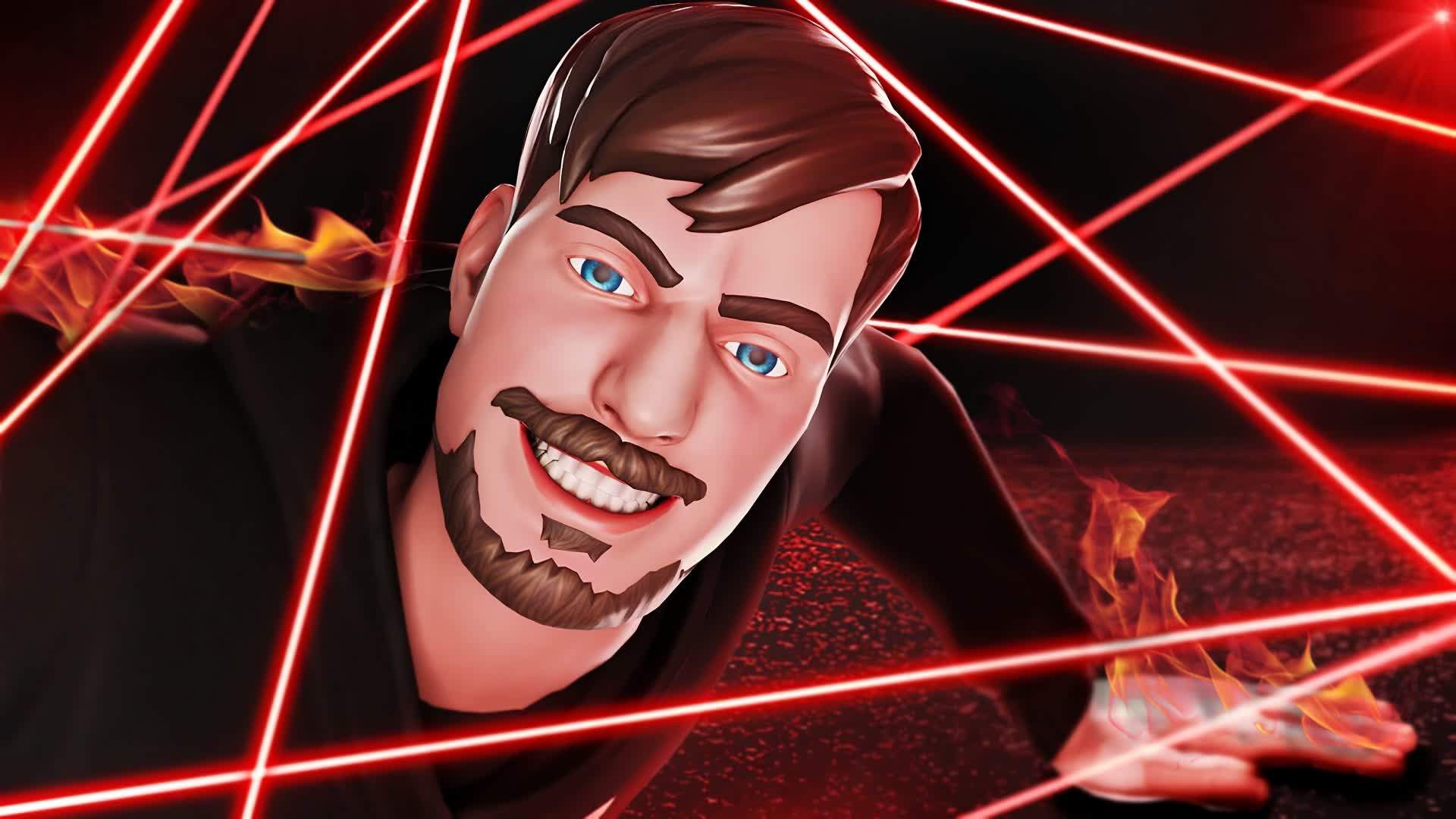 LASER CHALLENGE MRBEAST 🌀