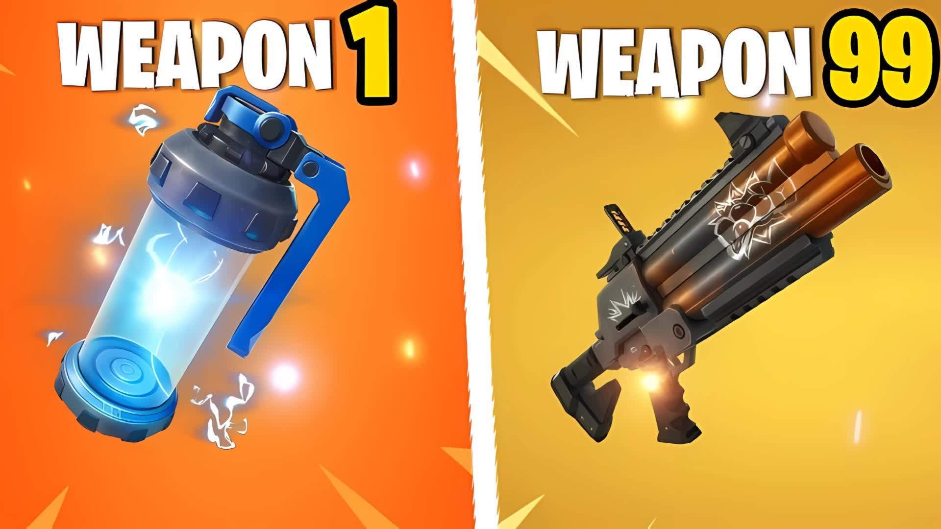 ⭐ MEGA TILTED GUN GAME 🔫 ONE SHOT 🎯