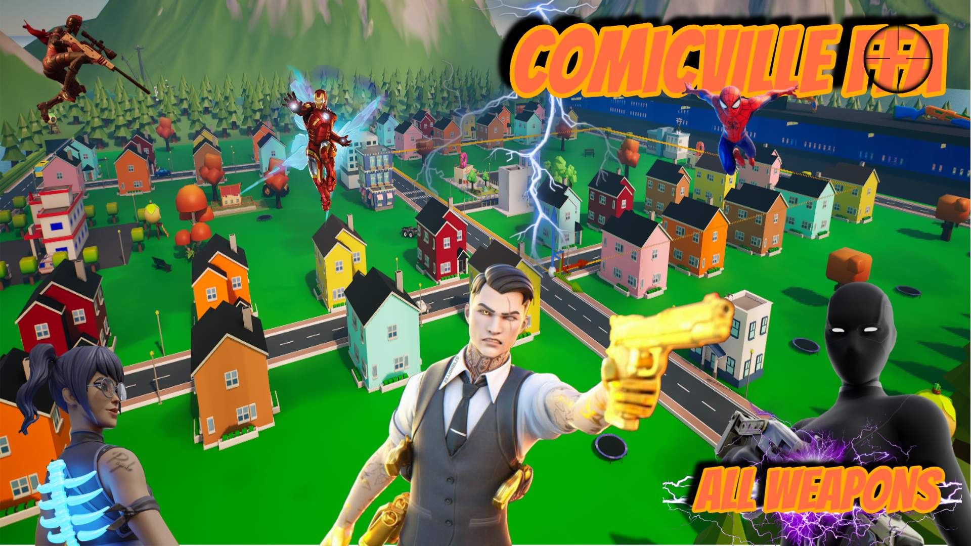👀 COMICVILLE FFA 👀