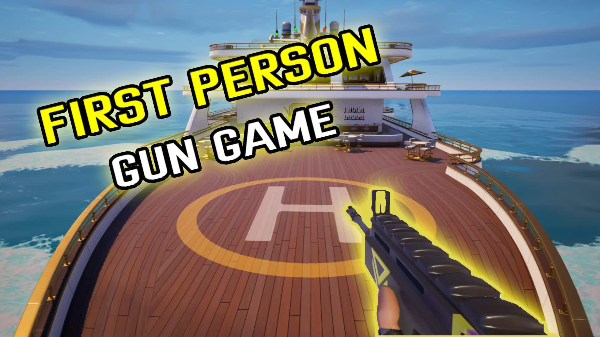 FIRST PERSON YACHT GUN GAME