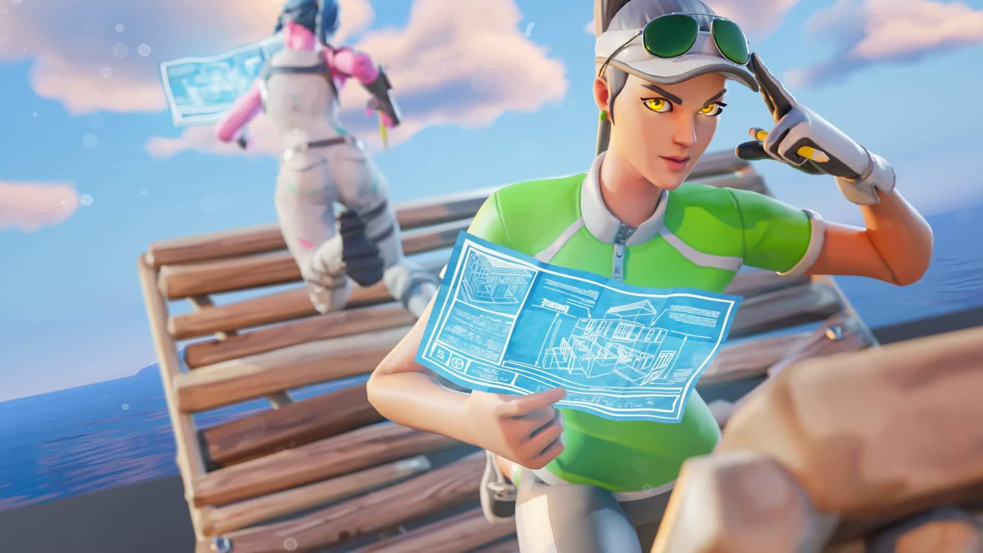 [ThomasHD] 1v1 Build Fight