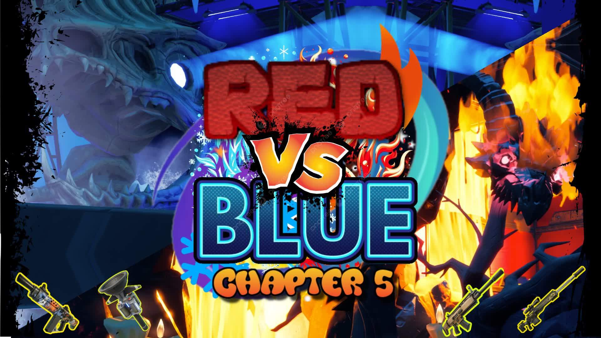 ✨ UNIVERSE RED VS BLUE ✨ // 🔥 VS ❄️ C5