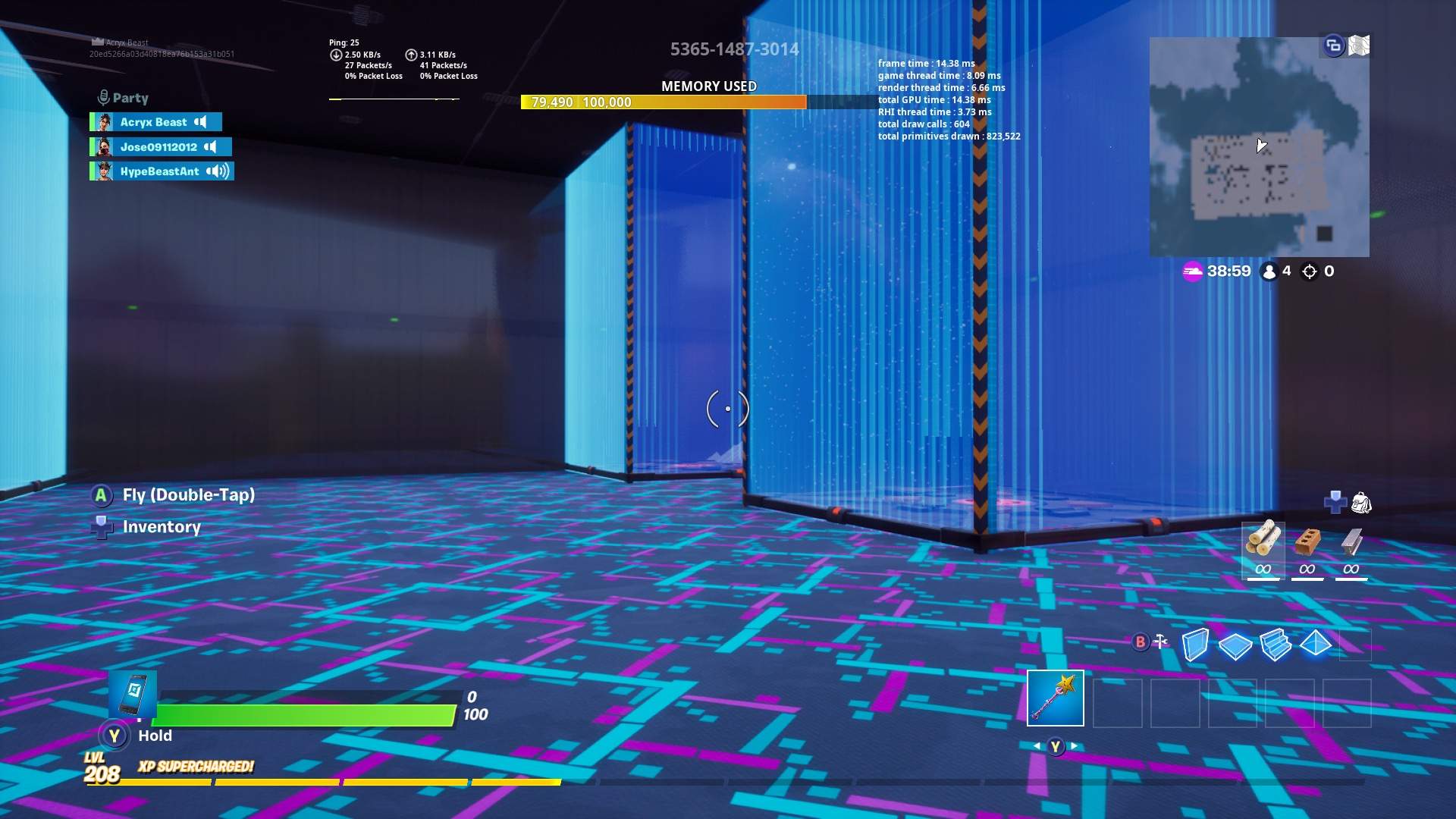 1ST PERSON BOX FIGHTS