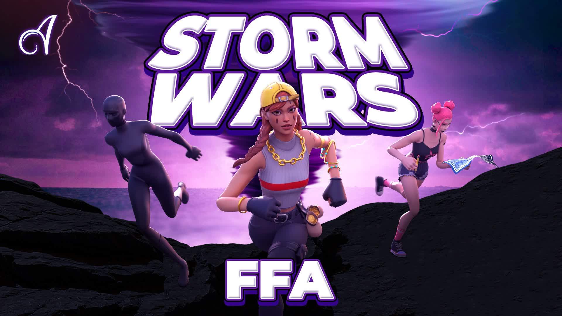 Storm Wars - FREE FOR ALL 🌪️