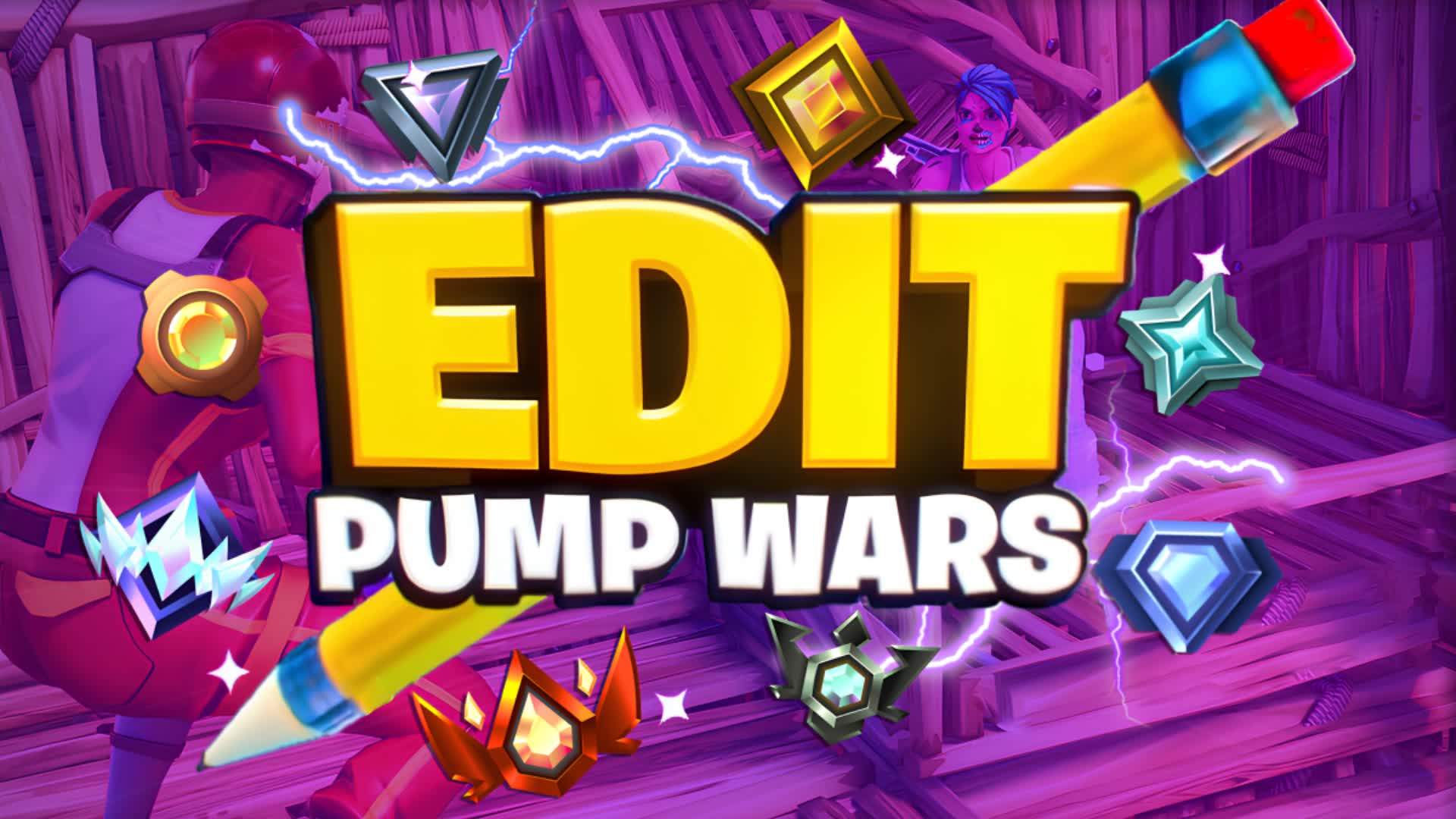 📝 RANKED EDIT PUMP WARS 🎯