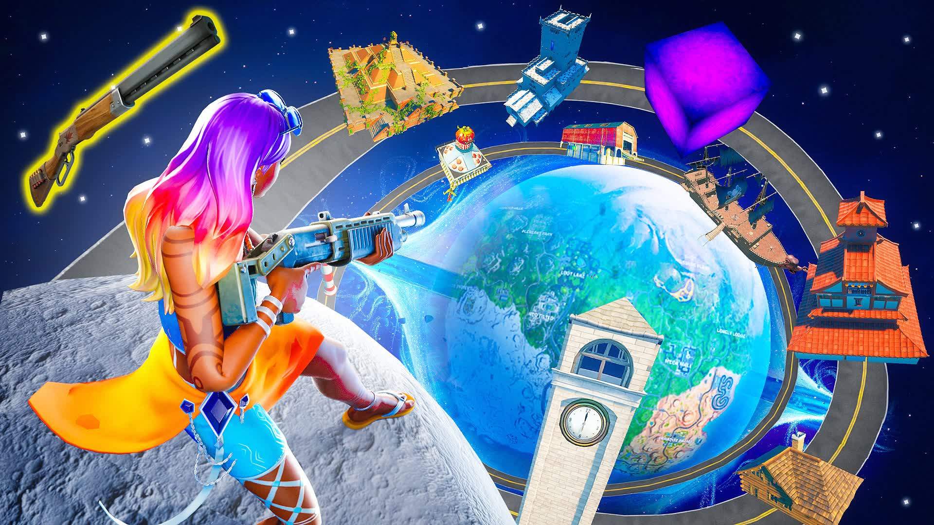 OnlyUp PVP Fortnite ! 🌄⚔️