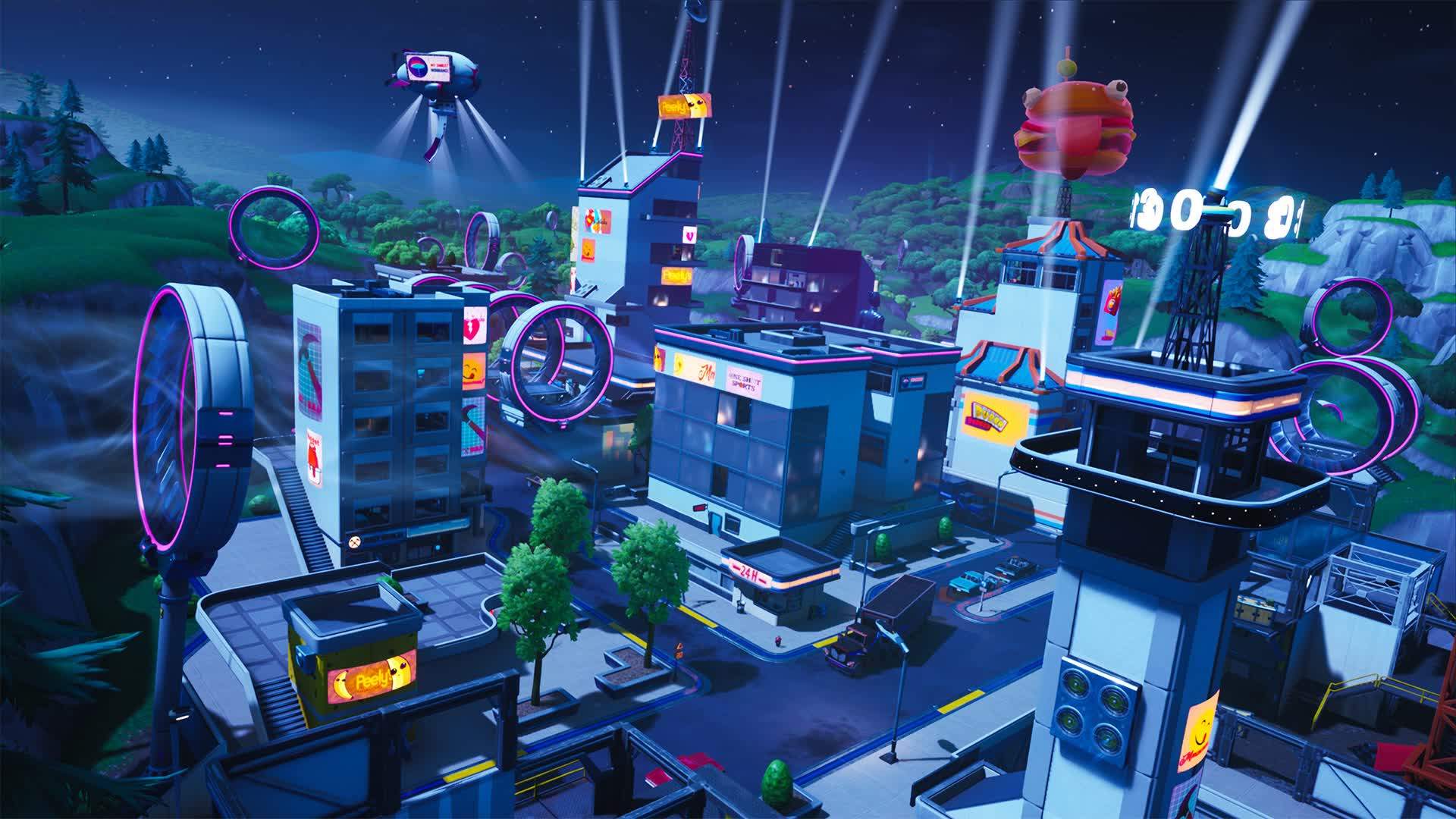 NEON CITY PROP HUNT🧸