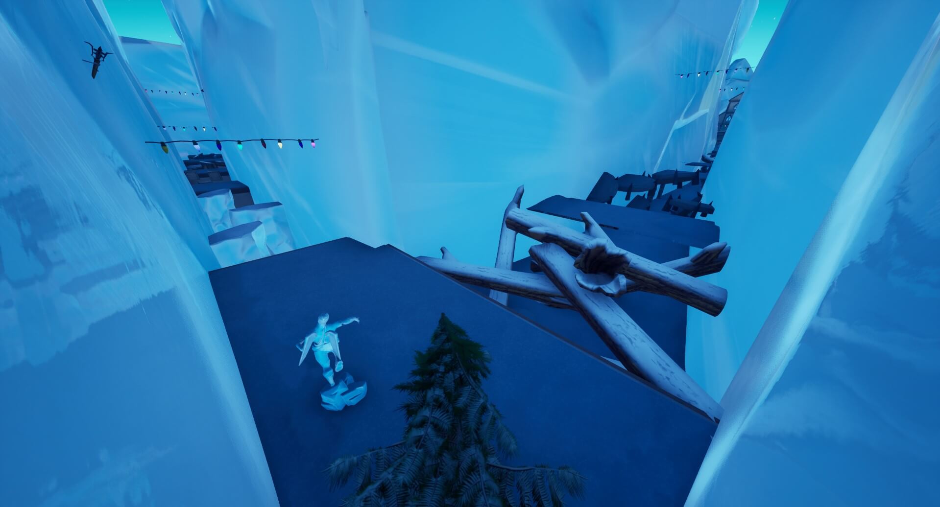 WINTER DEFAULT DEATHRUN