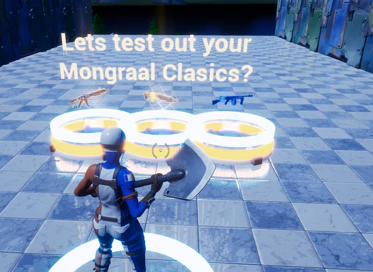 MONGRAAL EDITS | WARMUP