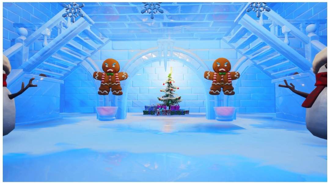 SNOWY ESCAPE ROOM