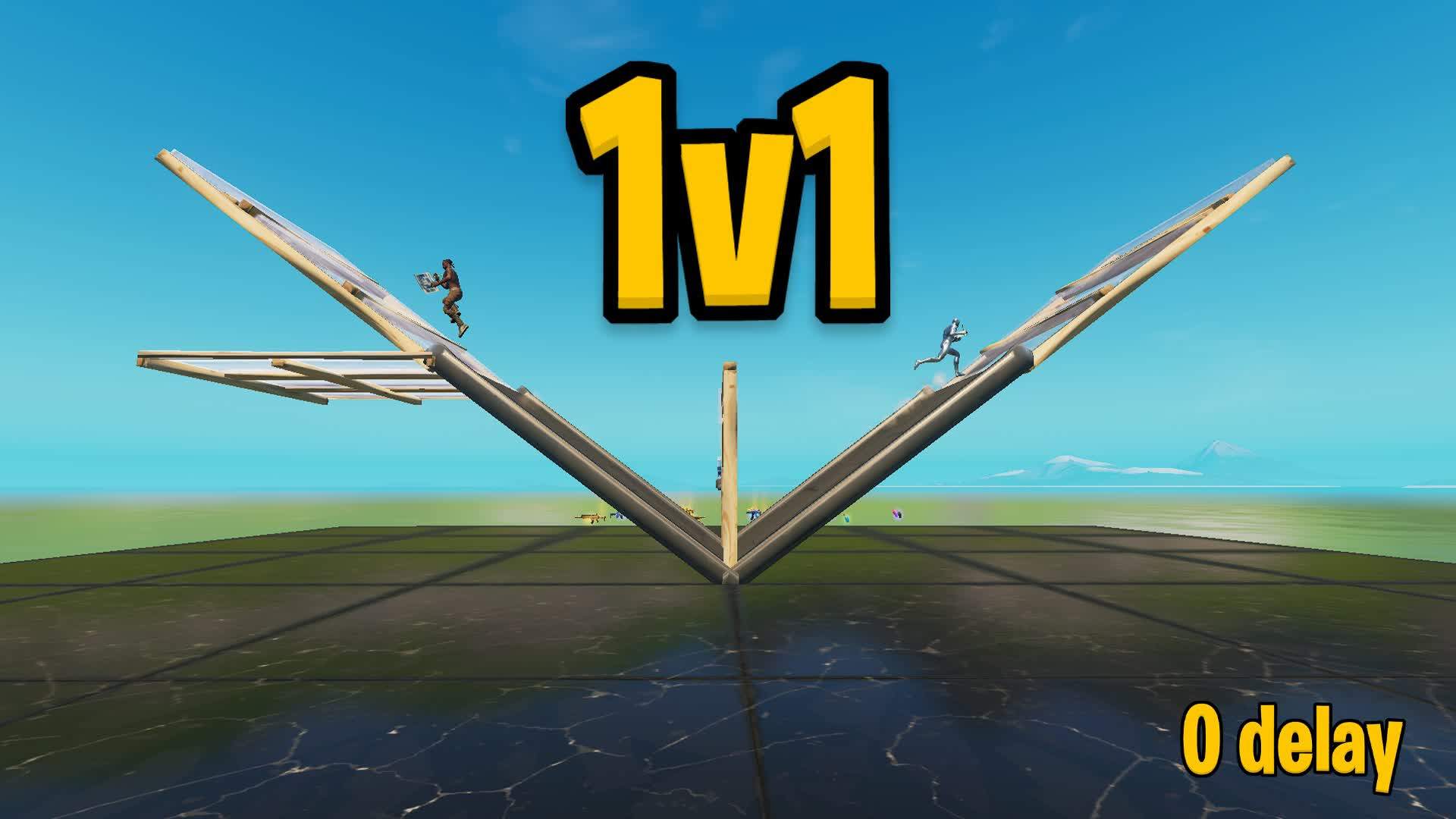 零延迟 1v1