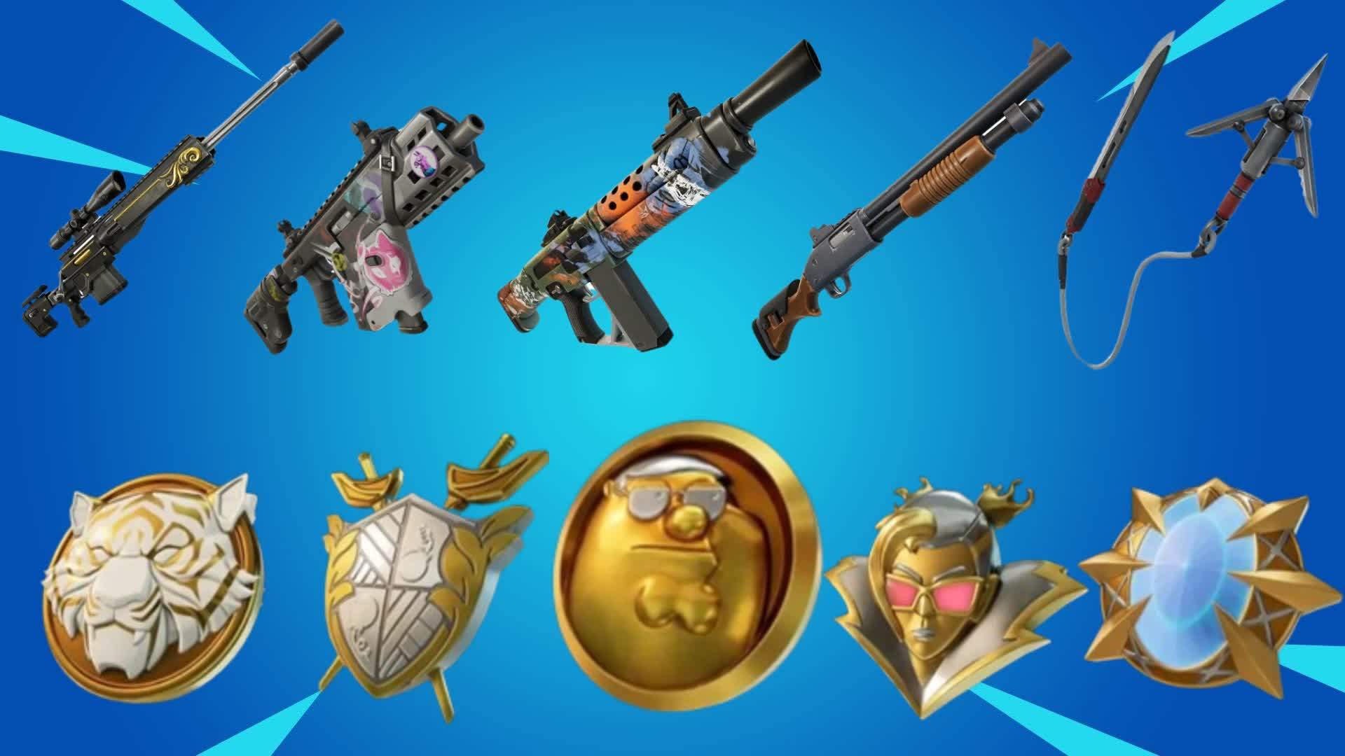 🔥 CH5 WEAPONS ONLY - FFA 🔥