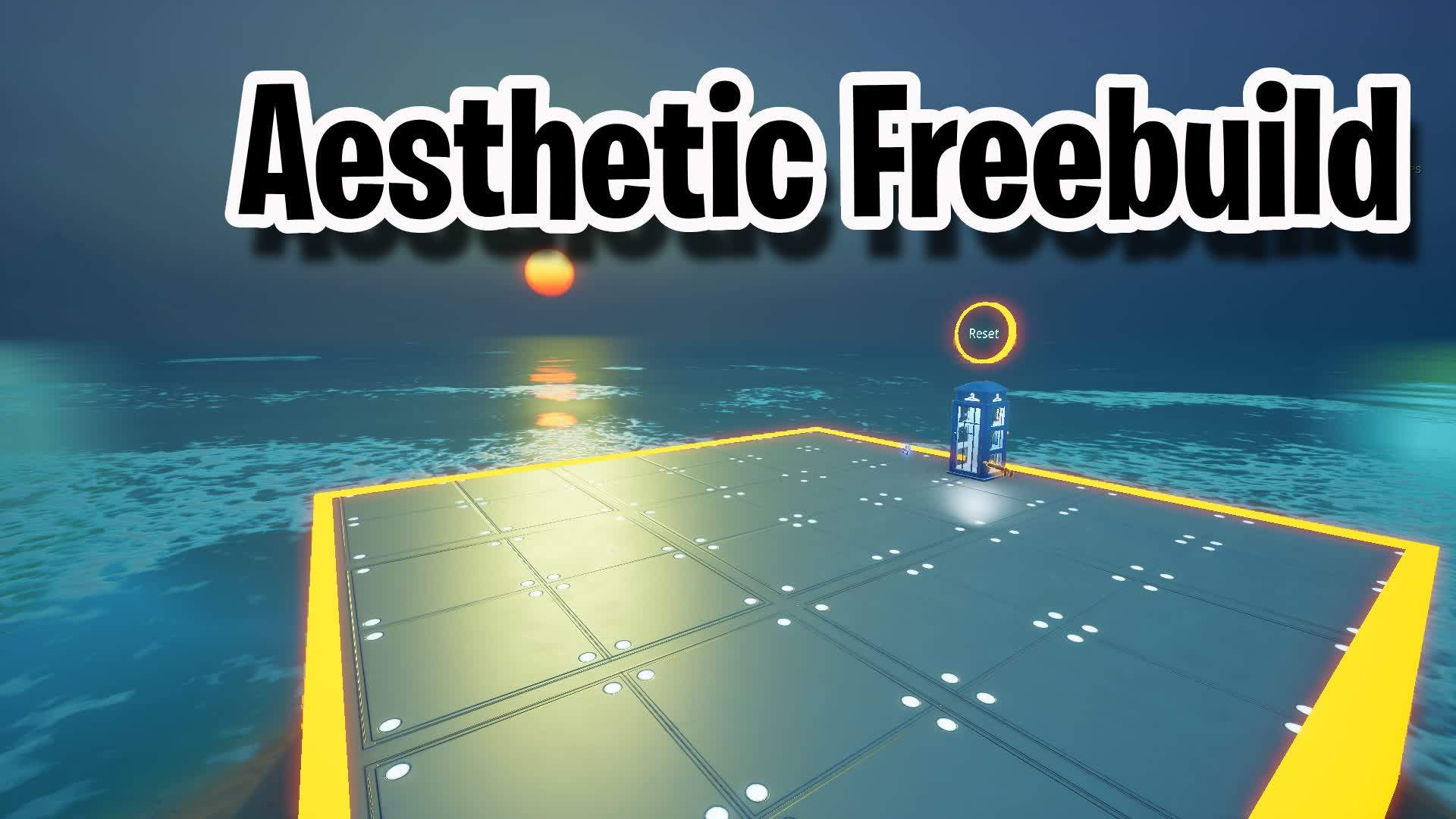 Aesthetic Freebuild map