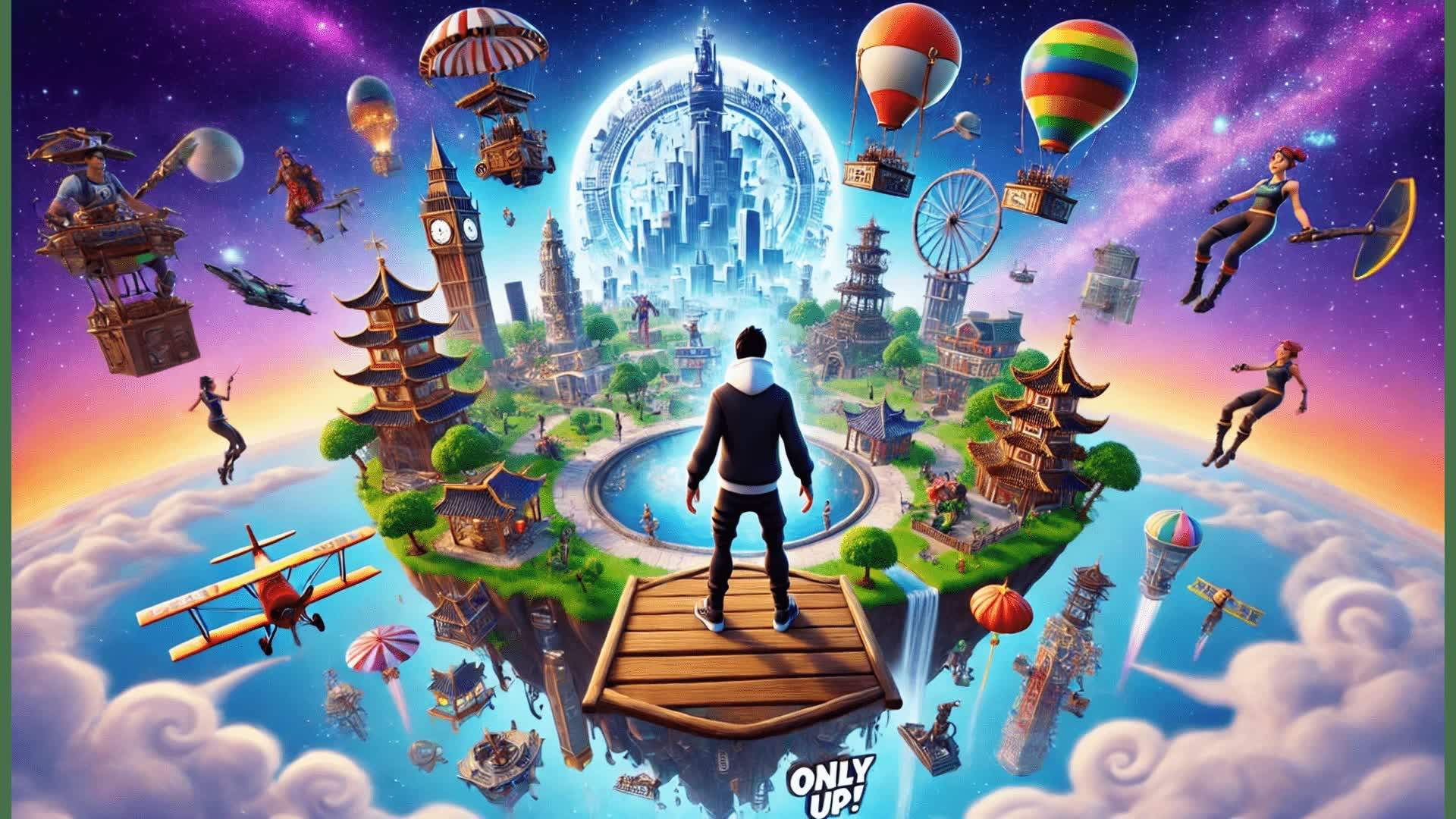 ONLY UP!β¬οΈ           OLYMPUS EDITION ποΈ