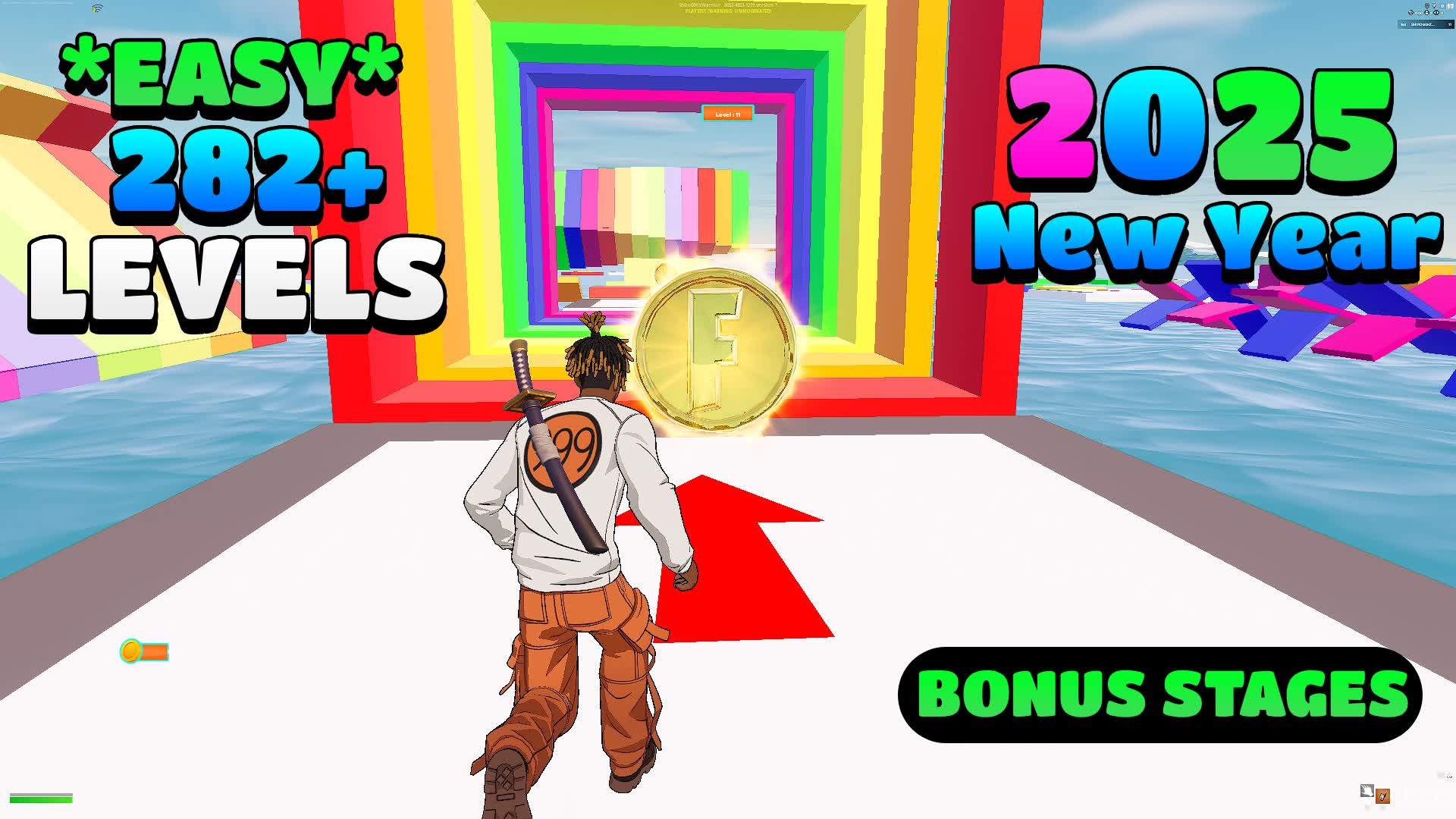 ✨EASY FUN 282 PARKOUR PEELY VS FISHSTICK