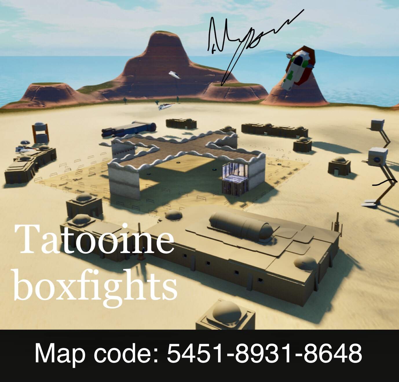 STAR WARS: TATOOINE BOXFIGHTS