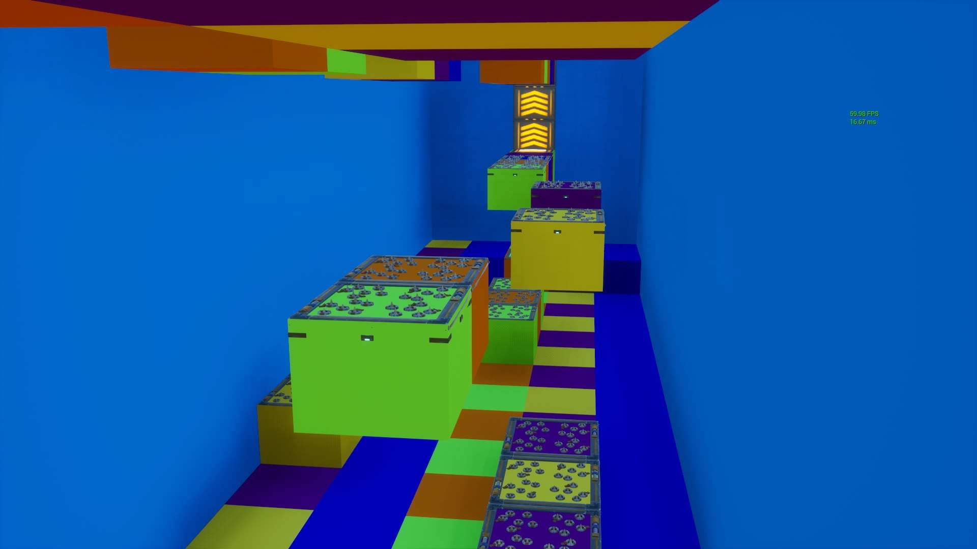 RAINBOW MIXED SETTINGS