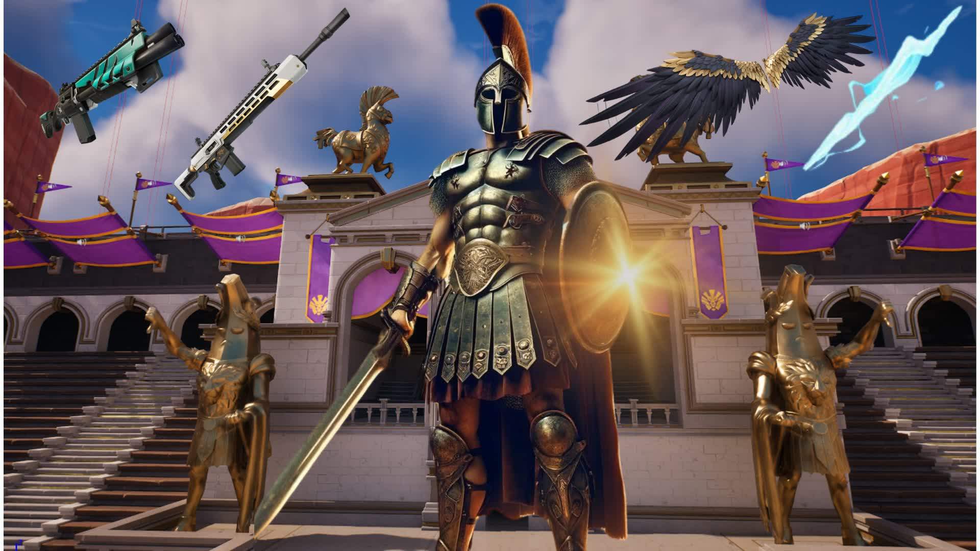 Greek-Roman Zone Wars