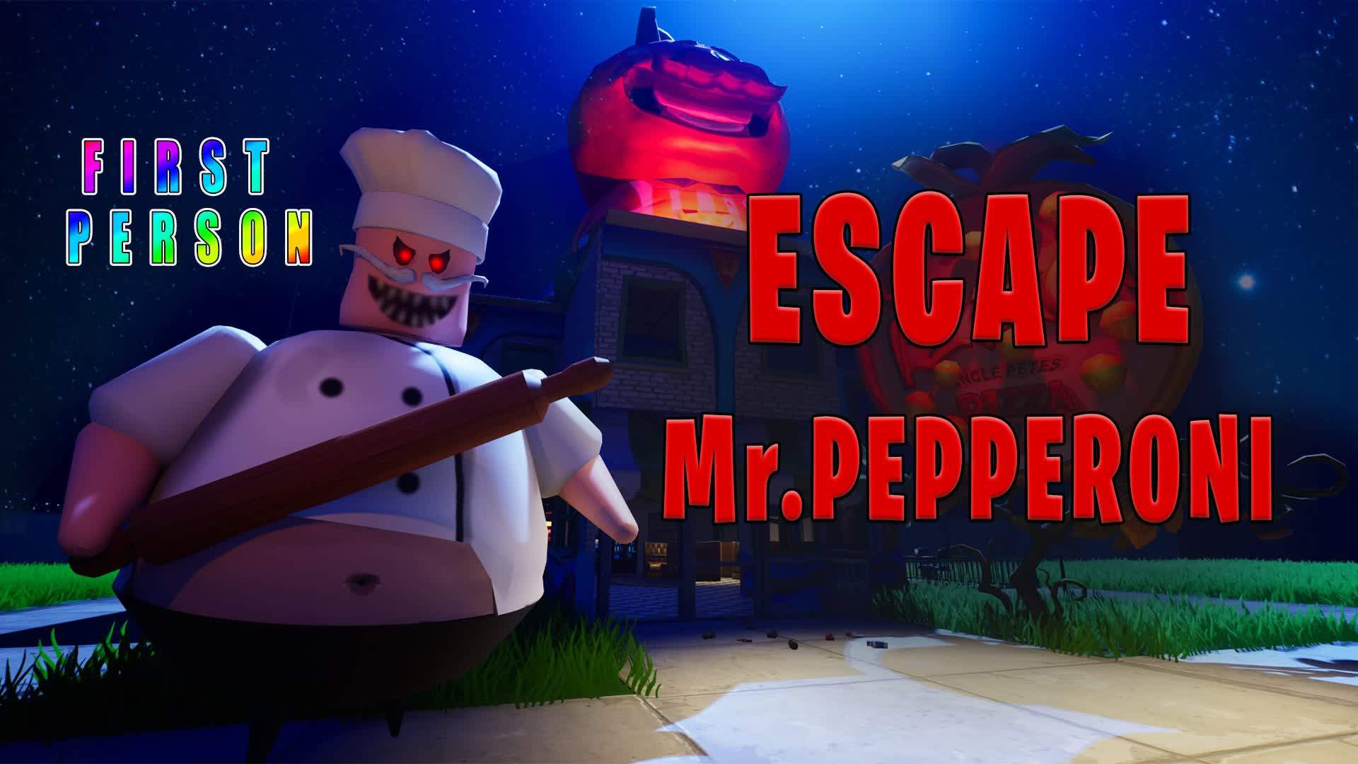 🍕ESCAPE FROM PEPPERONI🍕