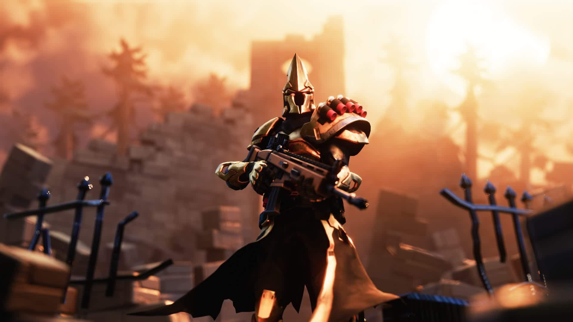 CITADEL - GUN GAME | PARKOUR 🏃 🌟 XP🌟