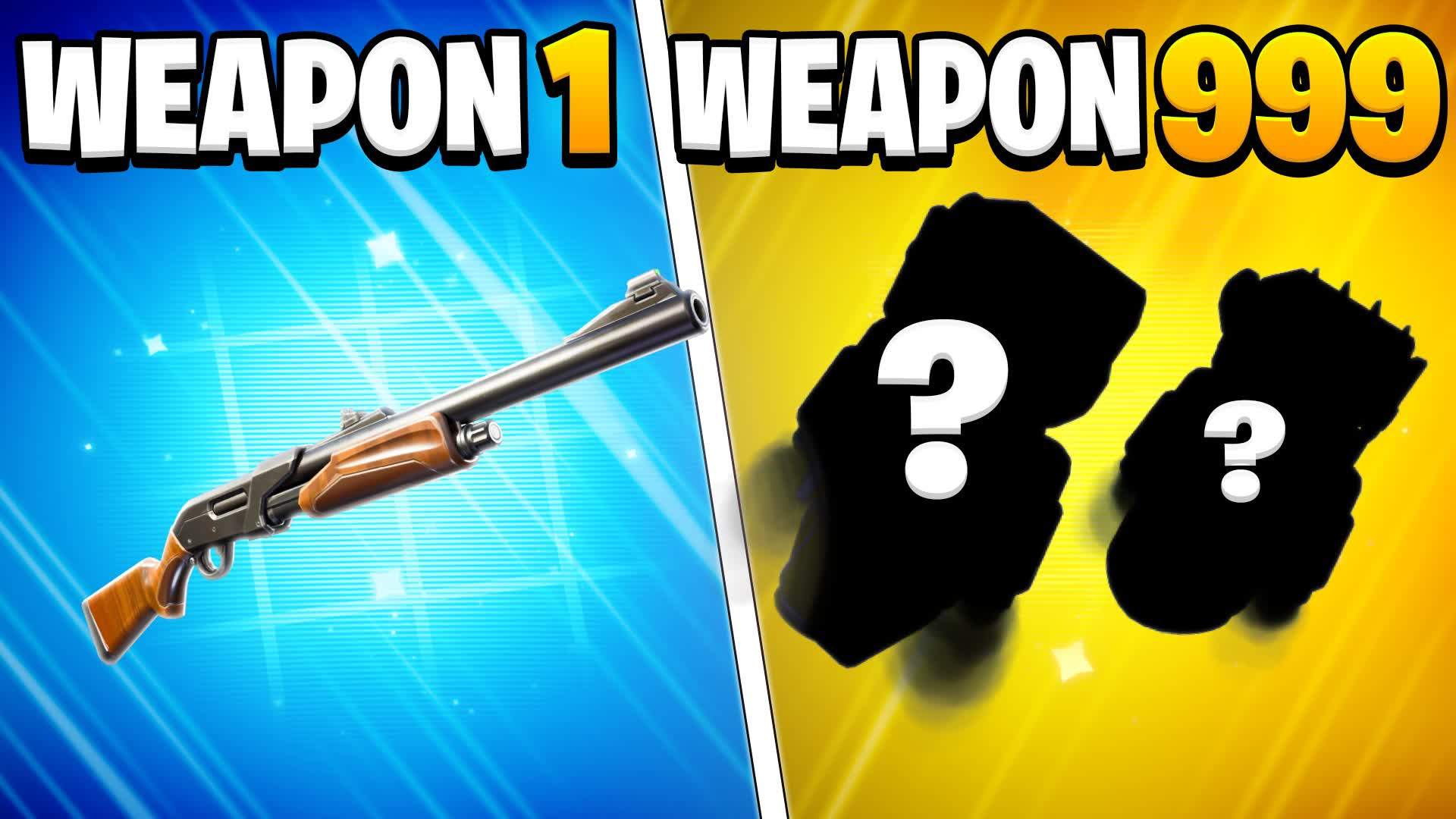 💥Infinite Gun Game⭐One Shot🎯