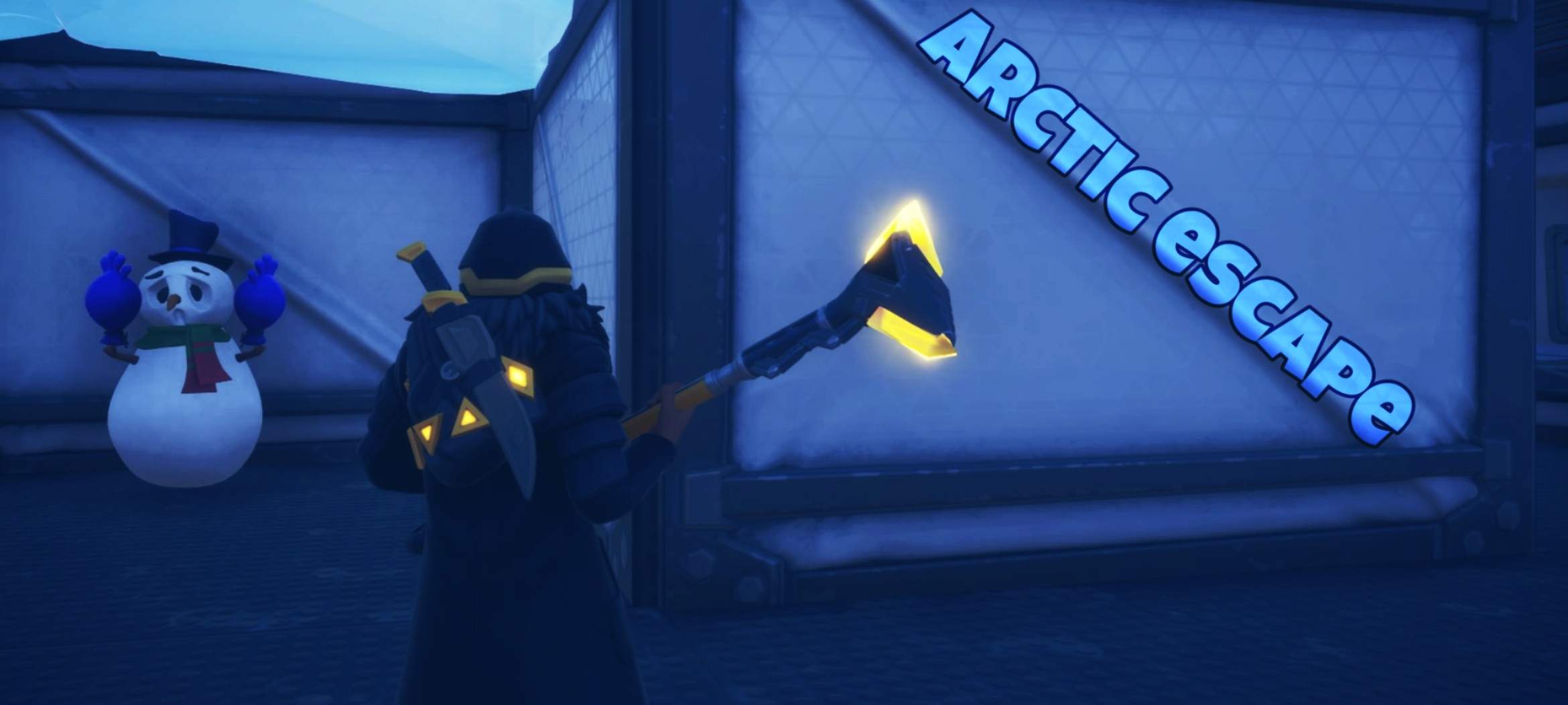 ESCAPE THE ABANDONED CAMP