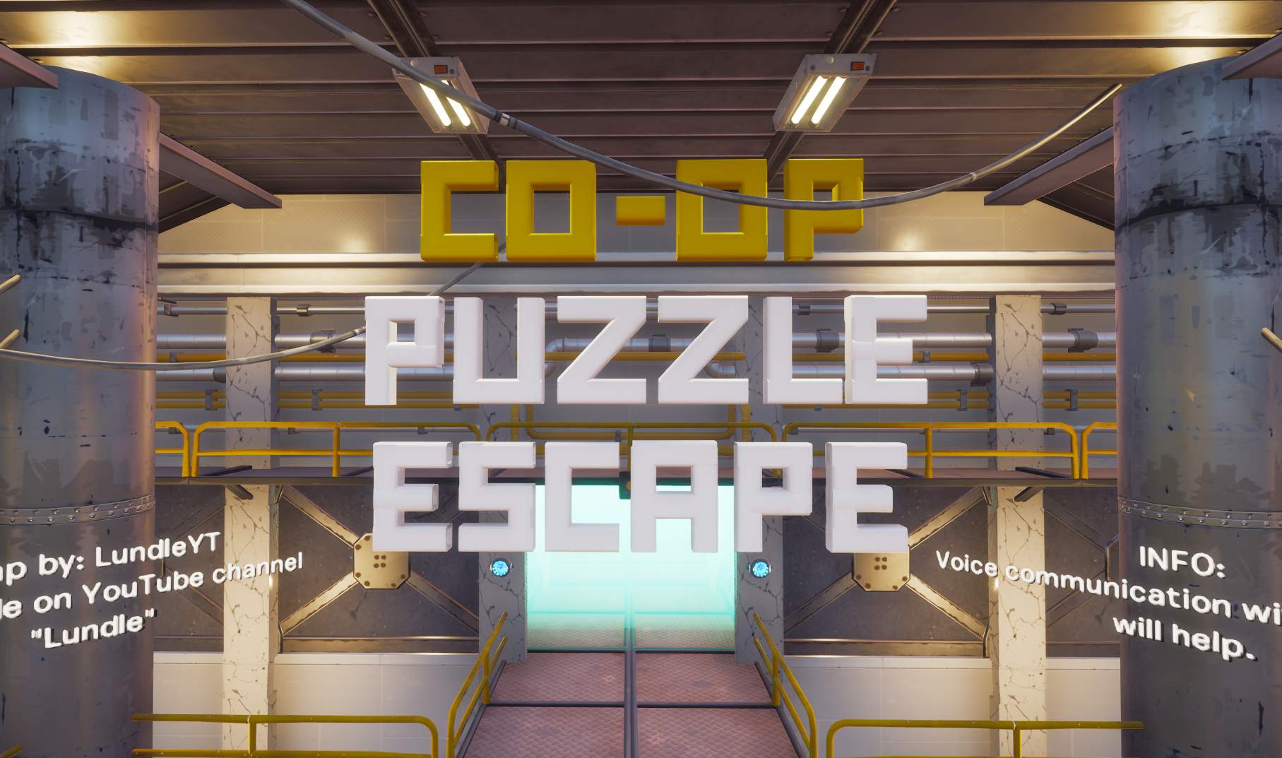 CO-OP PUZZLE ESCAPE