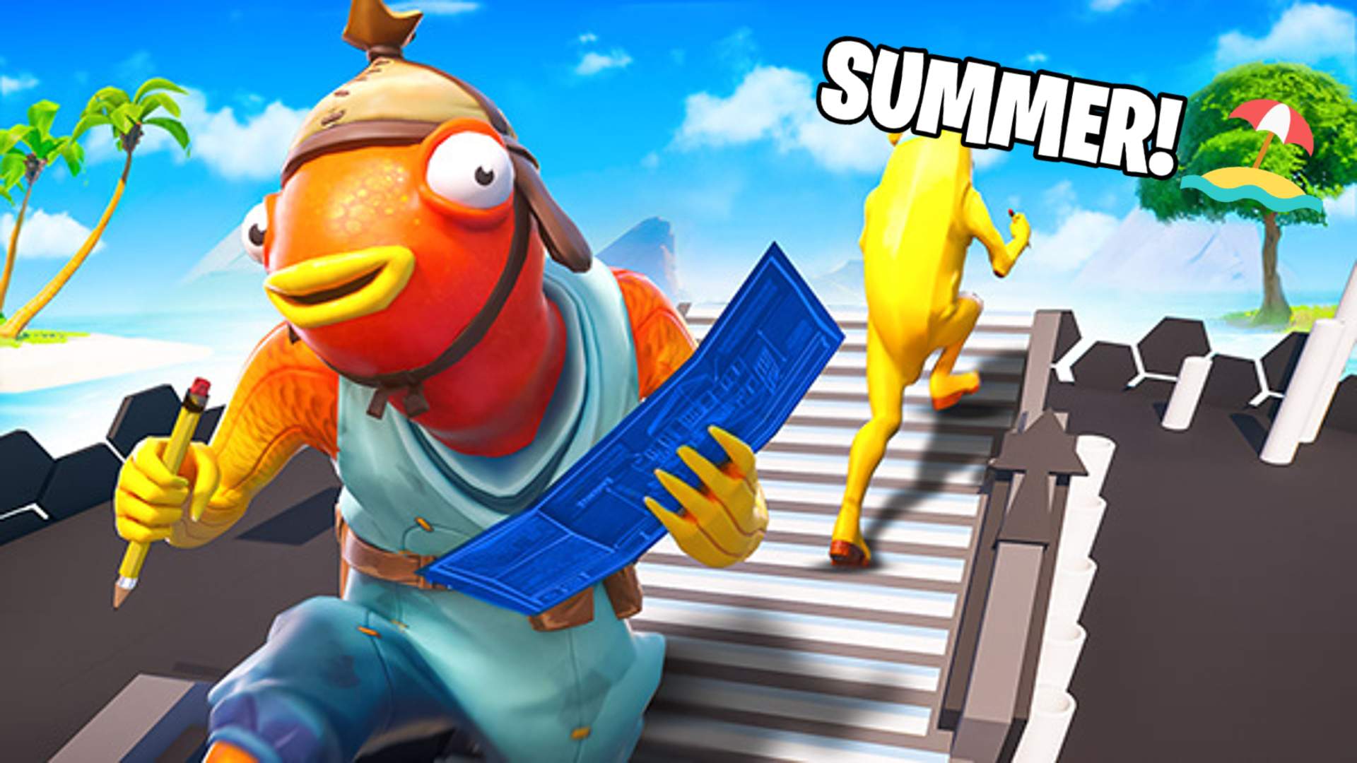 🌴NEW TROPICAL 1V1