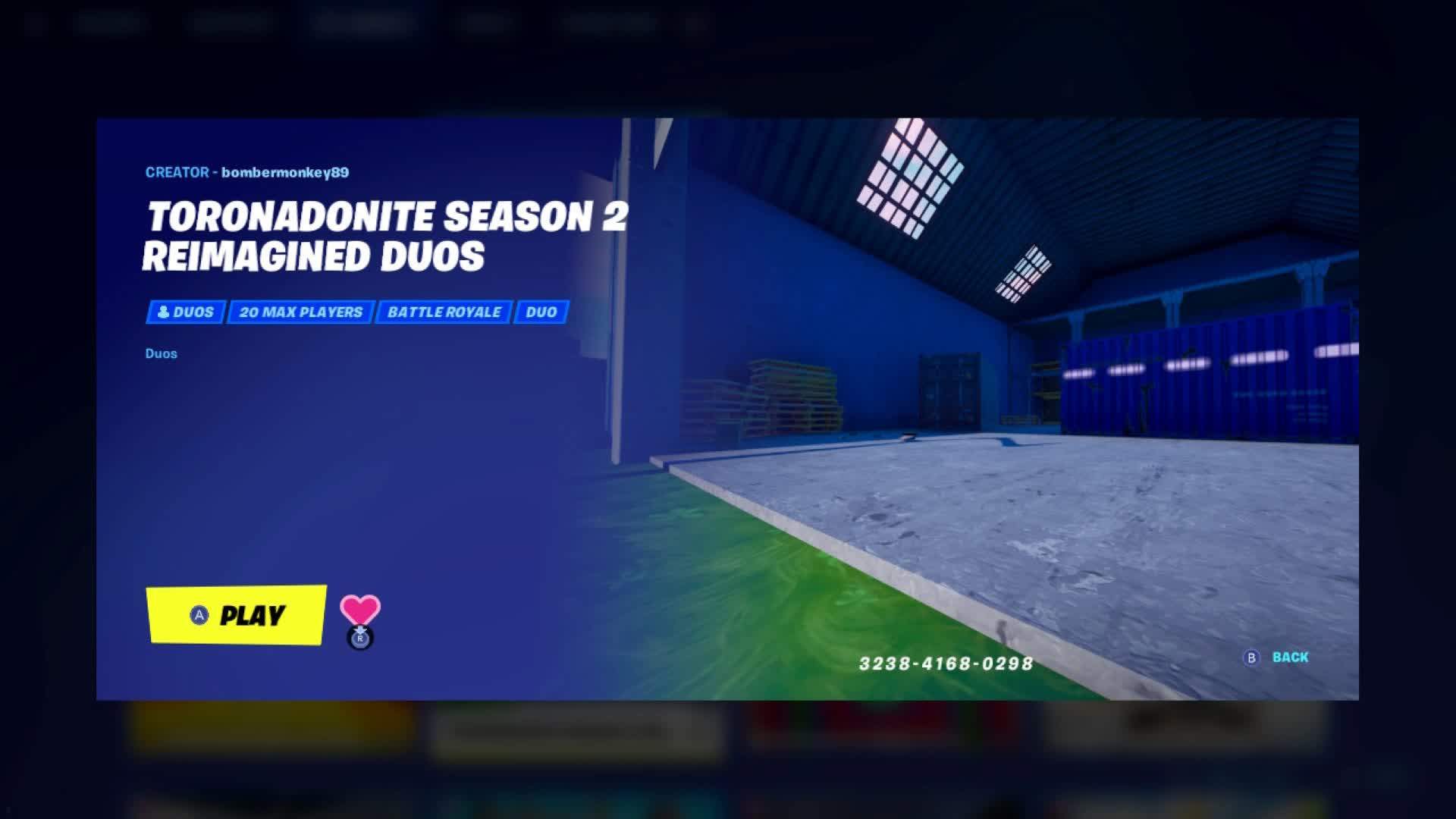 TORONADONITE SEASON 2 REIMAGINED