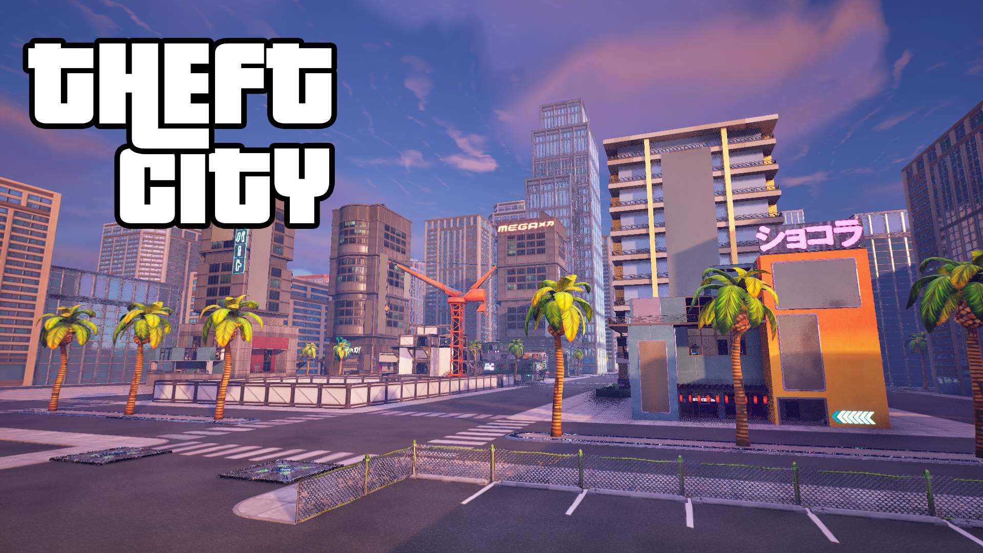 🏙️ THEFT CITY 2 🏙️ FFA 🏙️