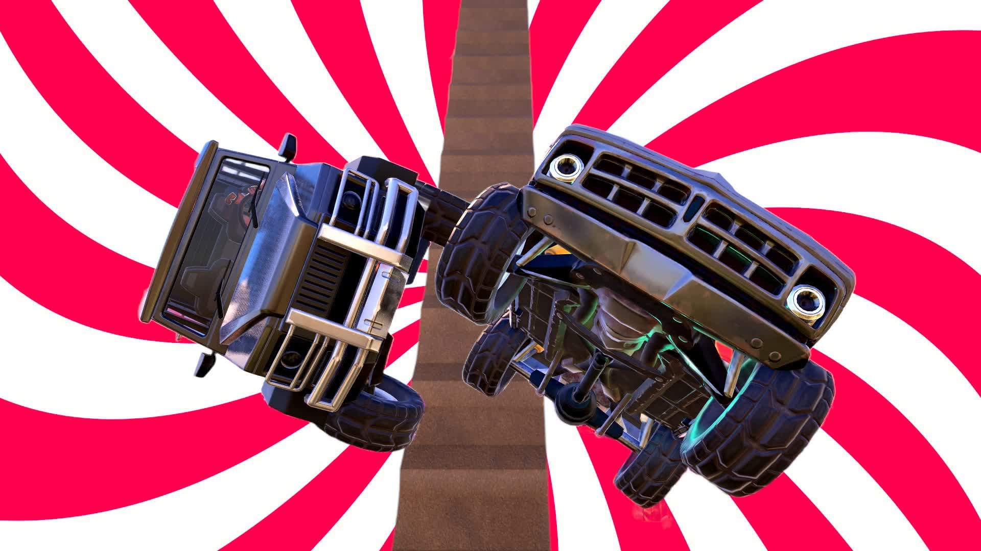 Super Tall Mega Ramp