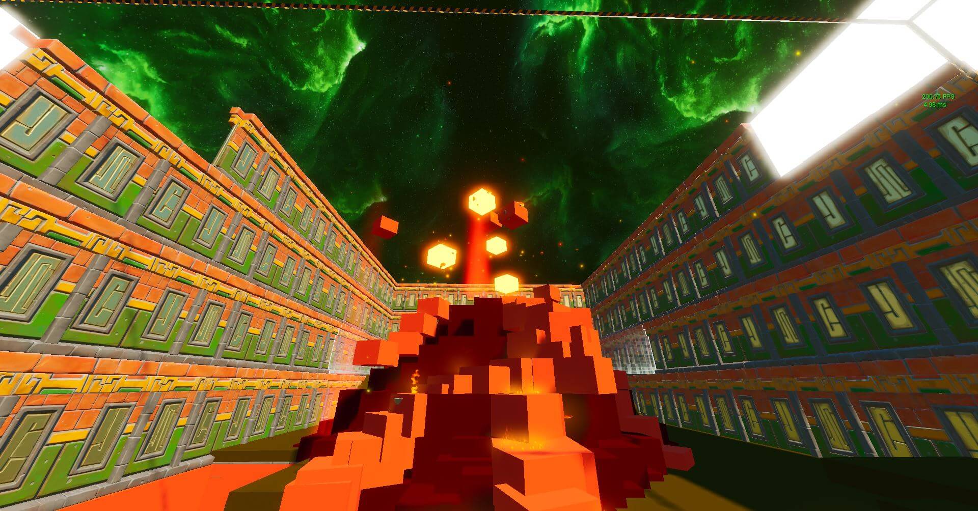 RUN FROM THE LAVA! WOW !