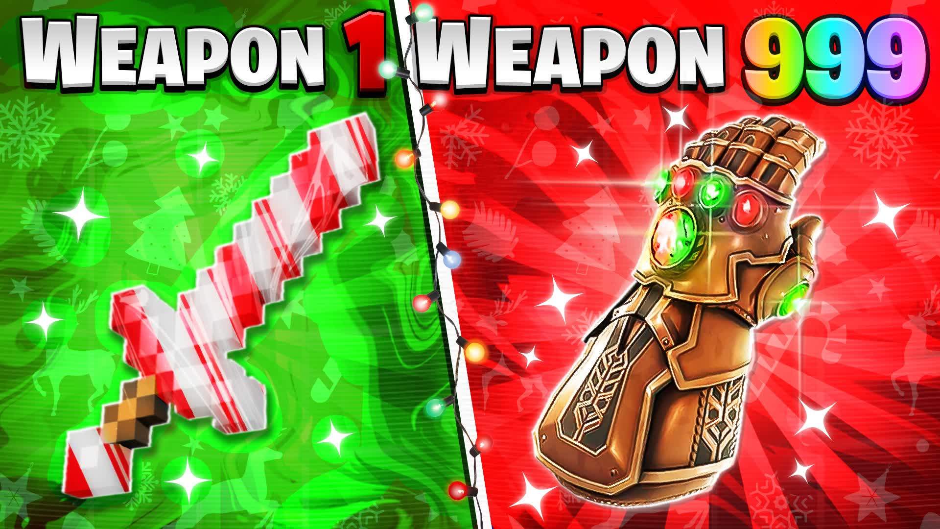 ❄️ULTIMATE SANTA🔫GUN GAME🎯ONE SHOT🎅