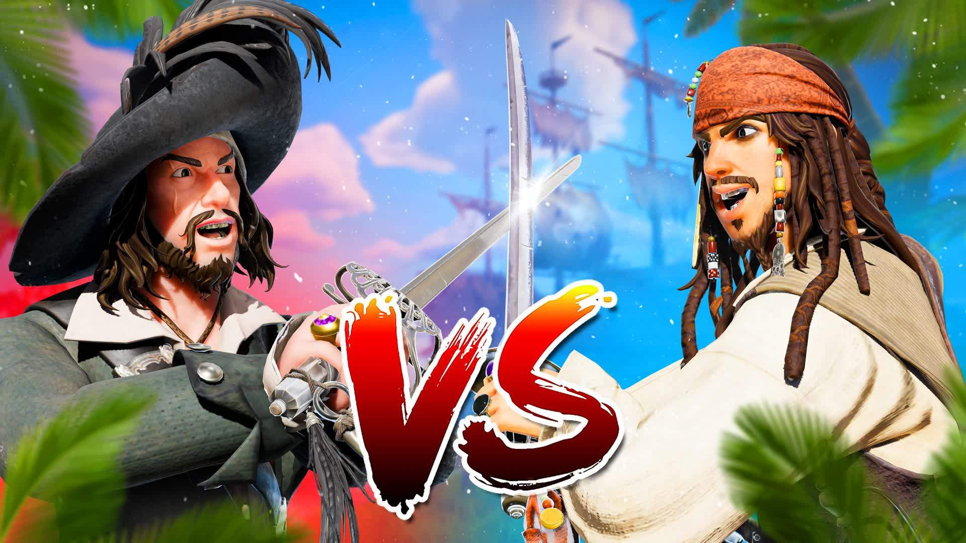 TEAM JACK VS TEAM BARBOSSA