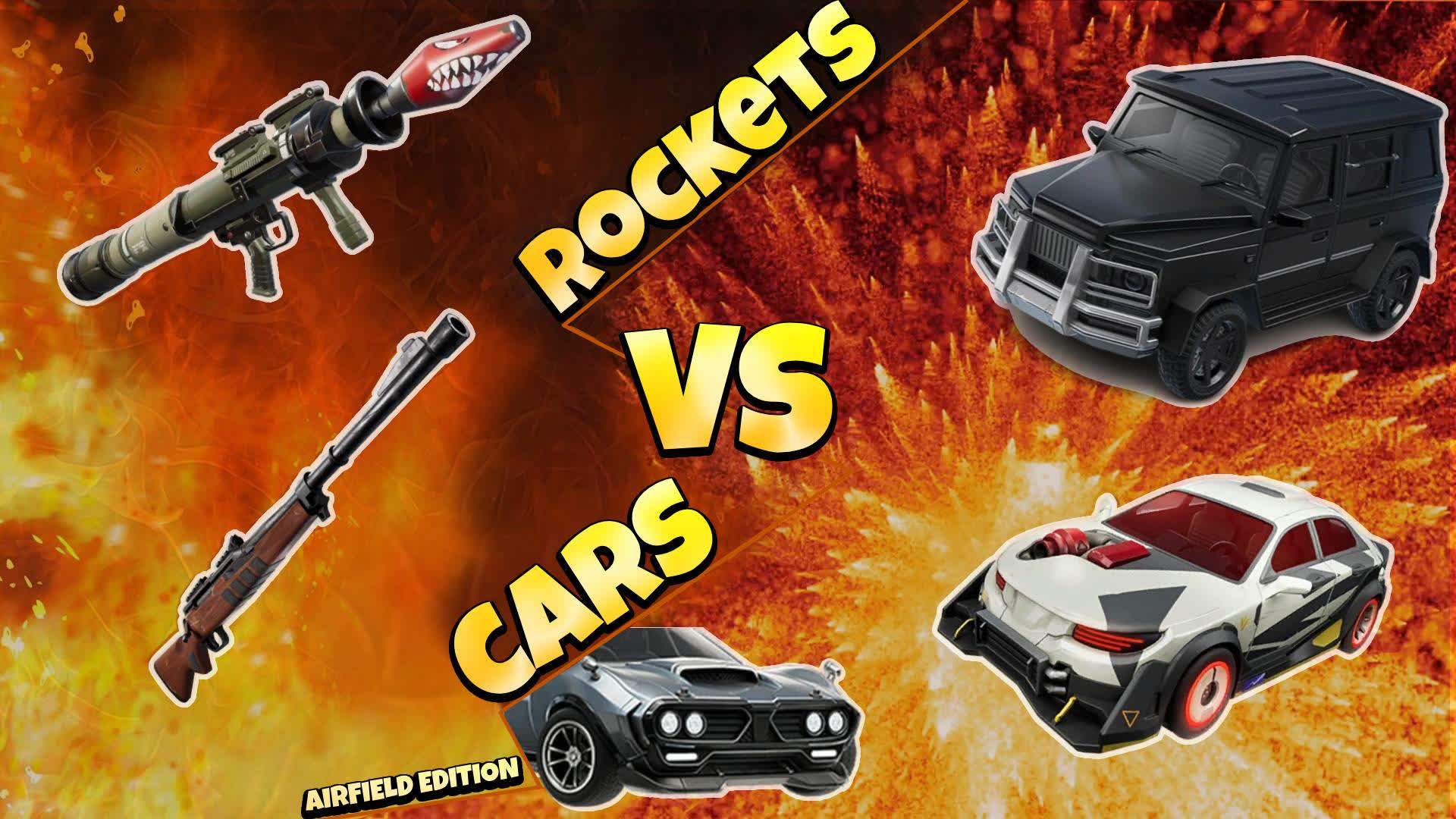 RocketvsCars ( airfield edition)