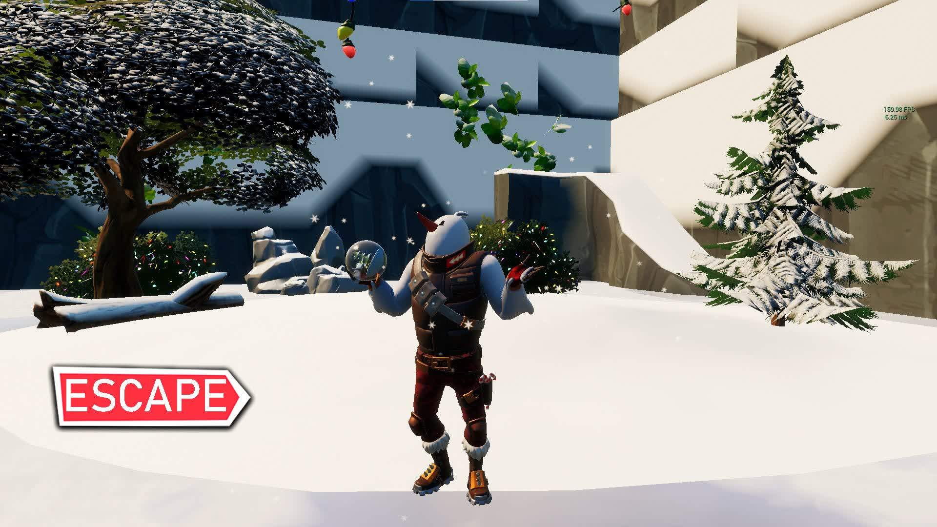 🎄#2 WINTER ESCAPE ROOM ☃️