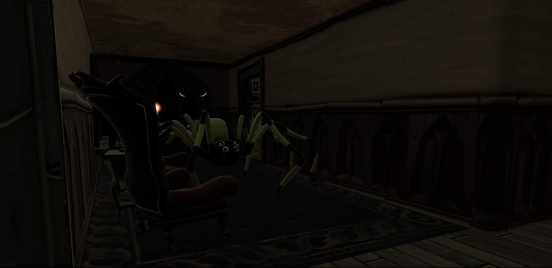 LE CHATEAU HANTÉ ESCAPE GAME