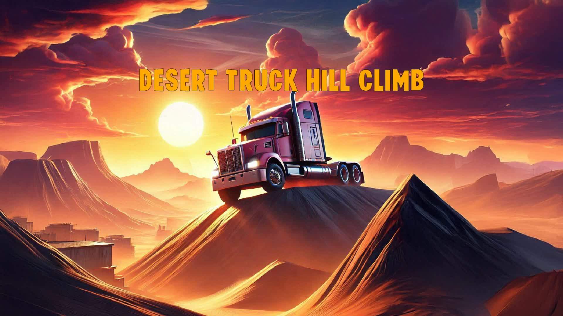 DESERT TRUCK HILL CLIMB
