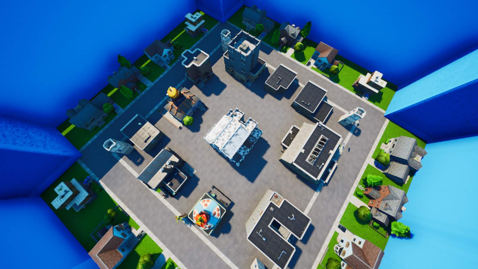 MANY THINGS ZONE WARS