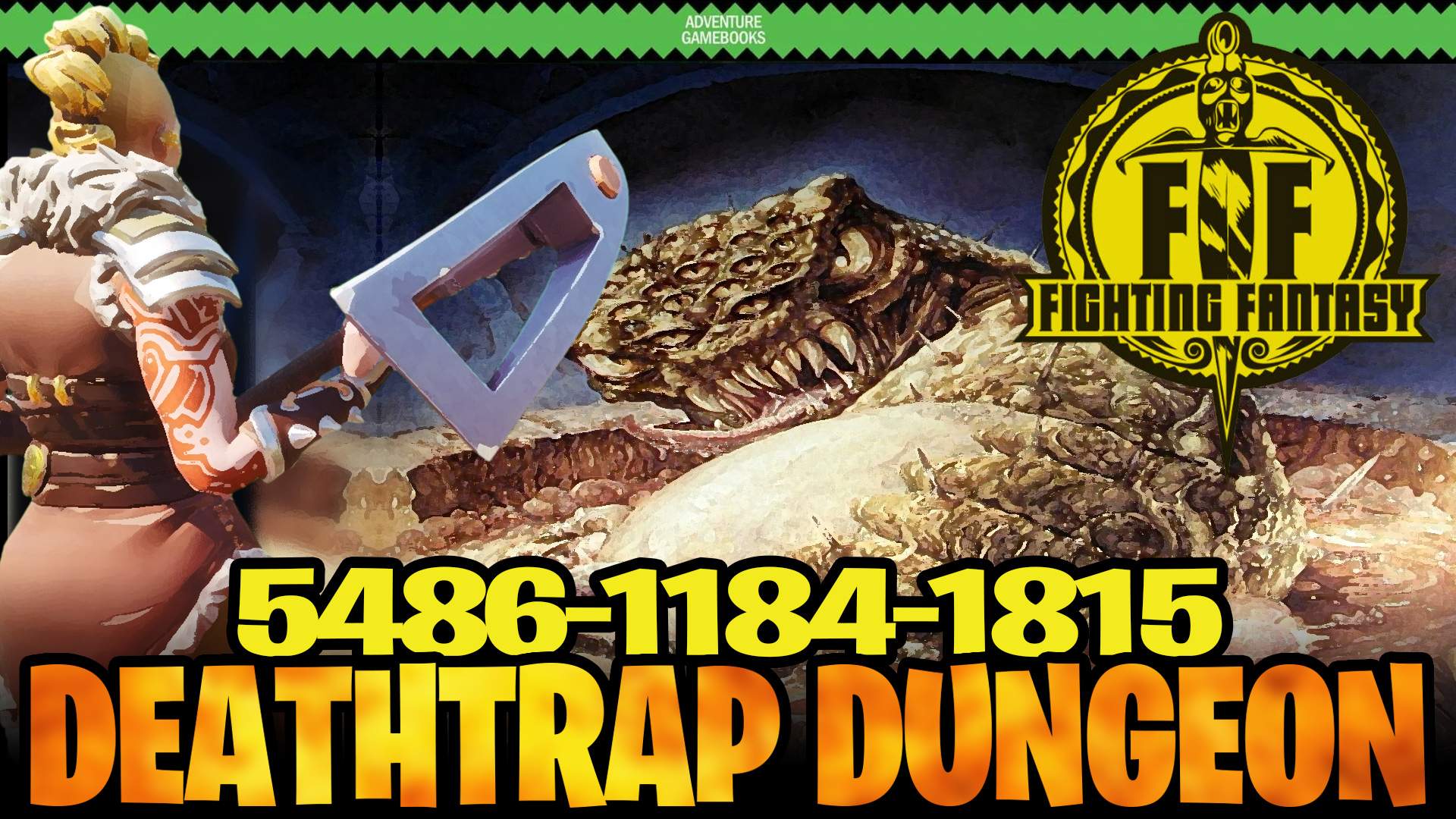 DEATHTRAP DUNGEON