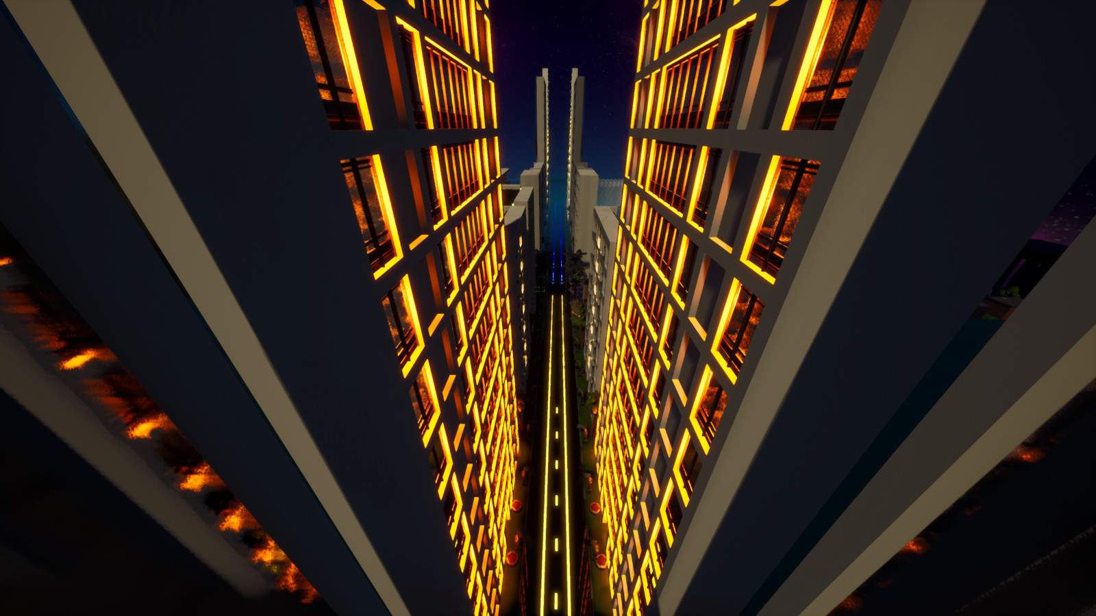 مدينة ناطحات السحاب للتصوير PHOTO MAP📸