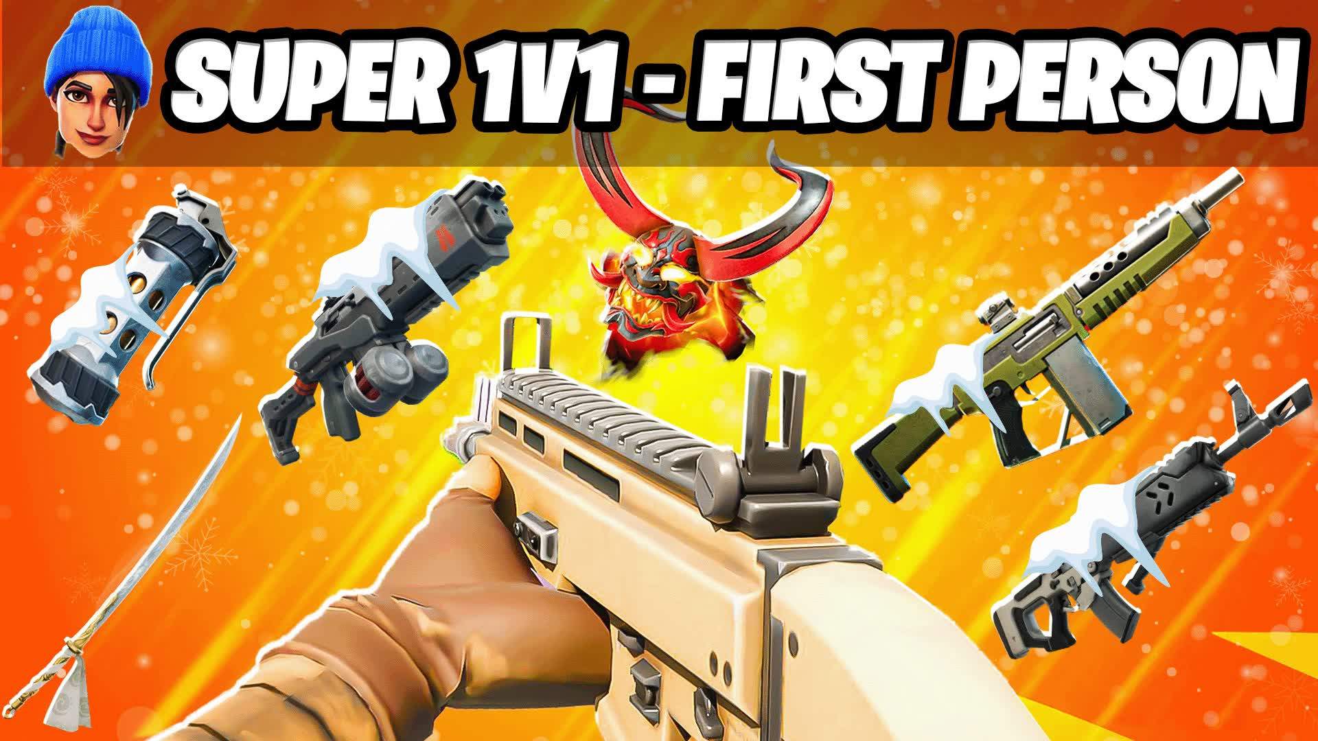 SUPER 1V1 - FIRST PERSON