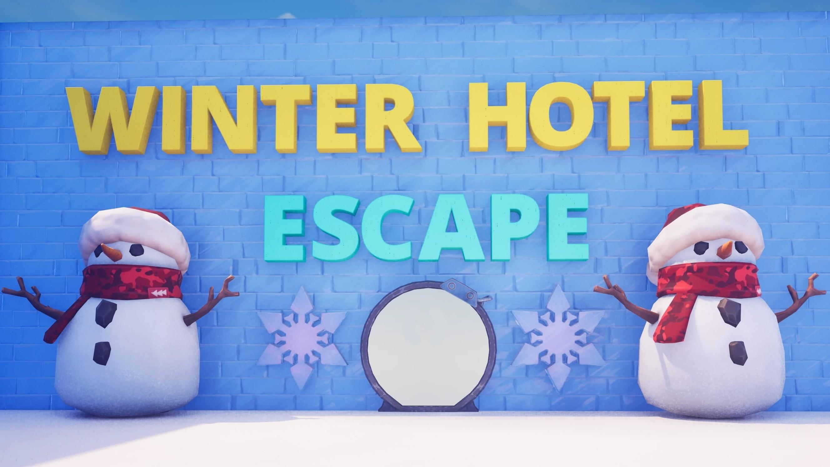 Winter Hotel Escape