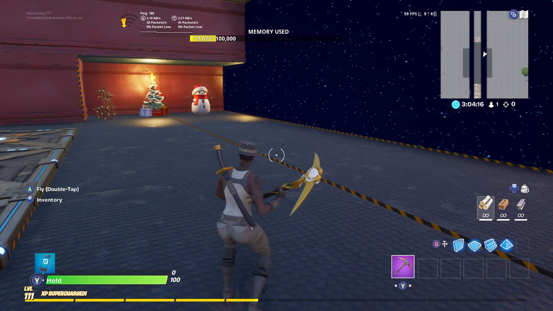 TECHGAMING'S WINTER BOXFIGHT