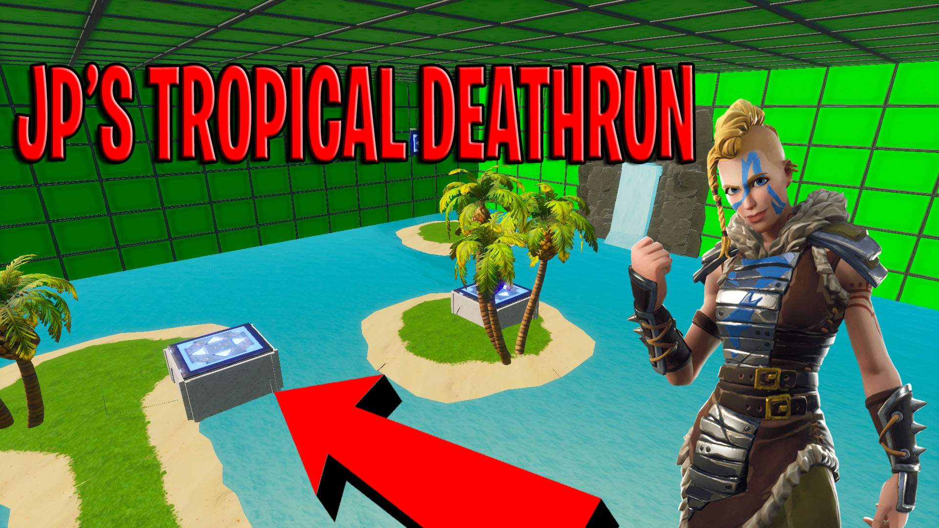JP'S TROPICAL DEATHRUN